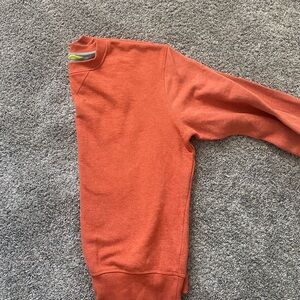 Orange Sweatshirt
